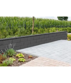 Diephaus Abdeckplatte LISCO mit Glimmer, 45 x 22,5 x 5 cm