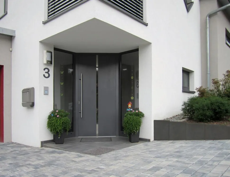 Diephaus L-Stein, anthrazit
