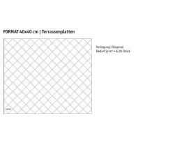 Diephaus Terrassenplatte RUSTICA