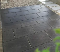 Diephaus Terrassenplatte Scivo, ca. B80/H4/T40 cm