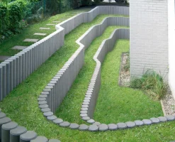 Diephaus Verbundpalisade