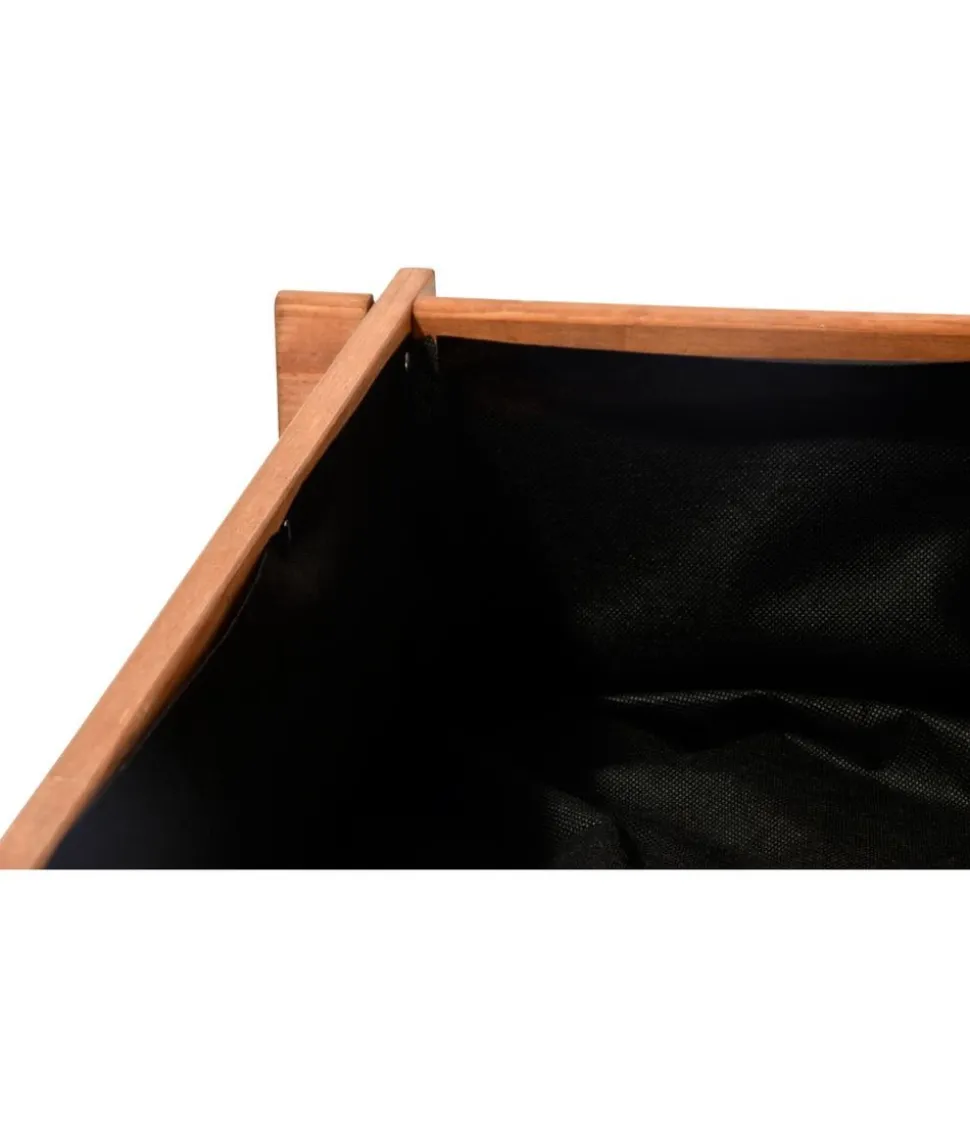 dobar Holz-Hochbeet Peru mit Rankspalier, ca. B110/H115/T88 cm