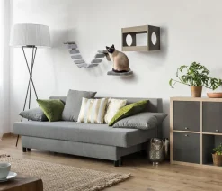 dobar® petlife Katzenmöbelset, inkl. Leiter, Höhle und Liegefläche, 3-teilig