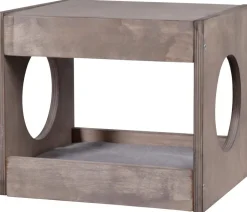 dobar® petlife Katzenmöbelset, inkl. Leiter, Höhle und Liegefläche, 3-teilig