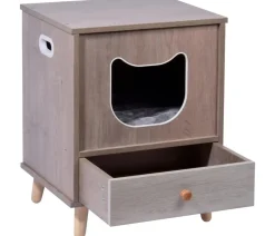 dobar® petlife Katzenschrank Cathy, ca. B45/H48/T40 cm