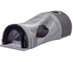 dobar® petlife Katzentunnel, grau, ca. B87/H27/T37,5 cm