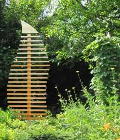 dobar Rankgerüst Blatt, 76 x 6,5 x 186 cm