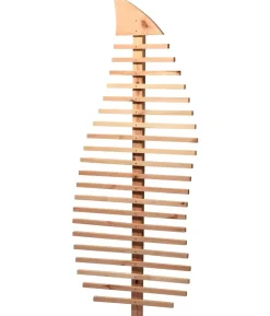 dobar Rankgerüst Blatt, 76 x 6,5 x 186 cm