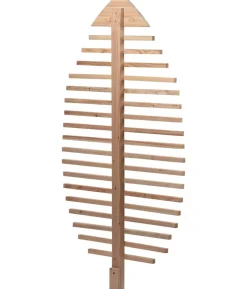 dobar Rankhilfe in Blattform, ca. B84/H160 /T6,5 cm