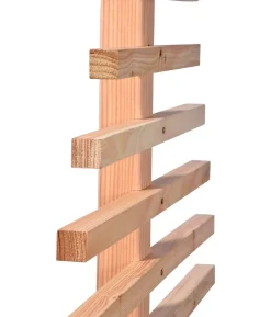 dobar Rankhilfe in Blattform, ca. B84/H160 /T6,5 cm