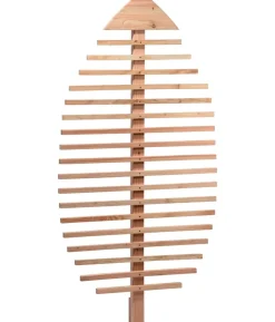 dobar Rankhilfe in Blattform, ca. B84/H160 /T6,5 cm