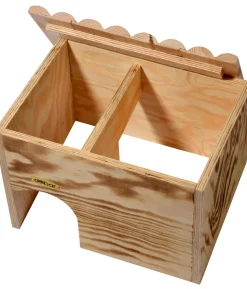 dobar® wildlife Igelhaus, ca. B30,5/H24/T26,5 cm