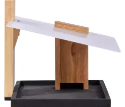dobar® wildlife Vogelfutterhaus Futura I, ca. B32/H23/T26 cm