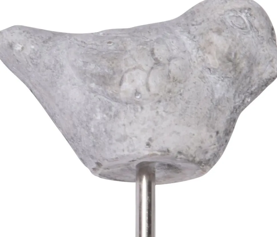 dobar® wildlife Vogeltränke Carré, Keramik, grau, ca. B29/H5/T29 cm
