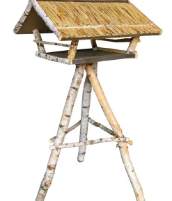 dobar® wildlife XXL Vogelfutterhaus, inkl. Ständer, ca. B80/H125/T75 cm