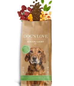 DOG'S LOVE DOG'S LOVE Trockenfutter für Hunde Senior