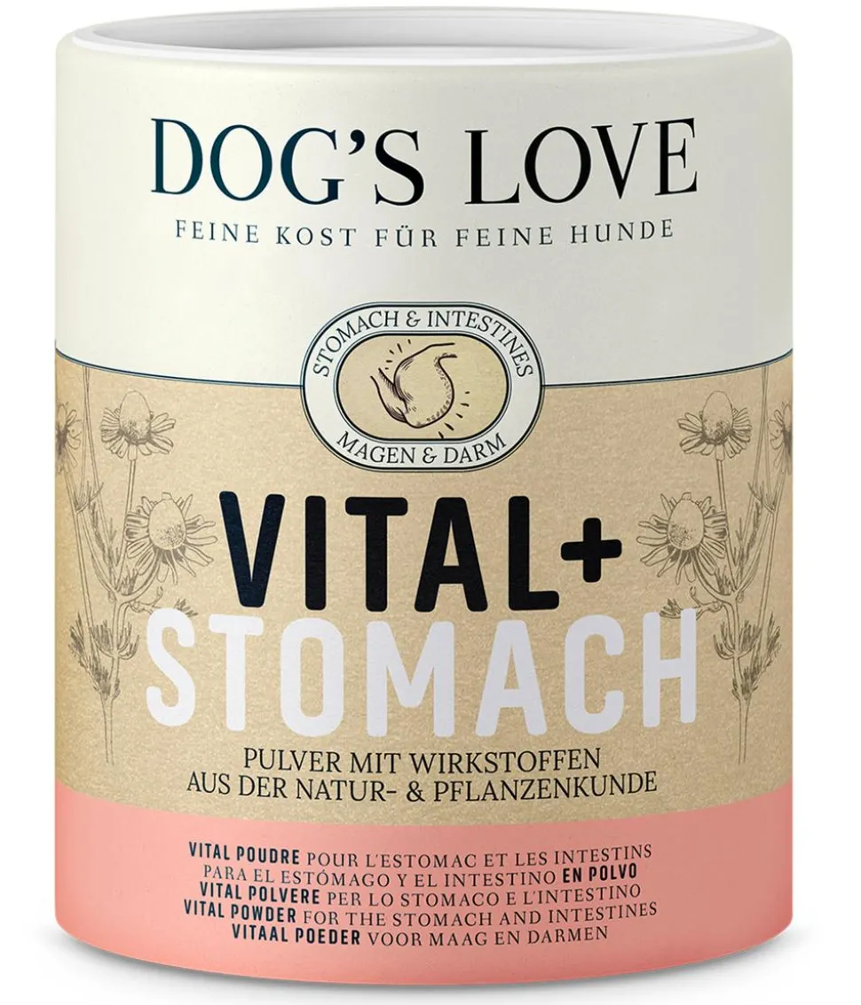 DOG'S LOVE Ergänzungsfutter Vital Stomach Pulver, 500 g