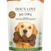 DOG'S LOVE Hundesnack Bio Chips, 150 g
