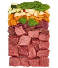 DOG'S LOVE Nassfutter für Hunde Adult, 6 x 200 g