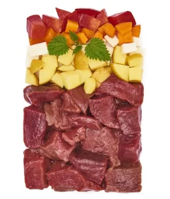 DOG'S LOVE Nassfutter für Hunde Adult, 6 x 200 g