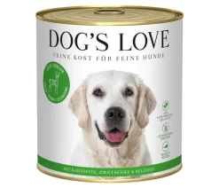 DOG'S LOVE Nassfutter für Hunde Adult, 6 x 800 g