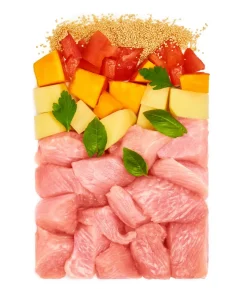 DOG'S LOVE Nassfutter für Hunde Bio, 6 x 800 g