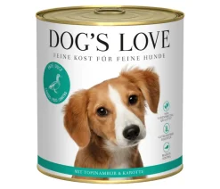 DOG'S LOVE Nassfutter für Hunde Adult, 6 x 800 g