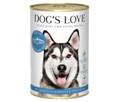 DOG'S LOVE Nassfutter für Hunde Adult, 6 x 400 g