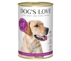 DOG'S LOVE Nassfutter für Hunde Adult, 6 x 400 g