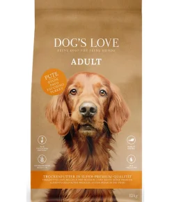 DOG'S LOVE Trockenfutter für Hunde Adult