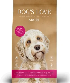 DOG'S LOVE Trockenfutter für Hunde Adult