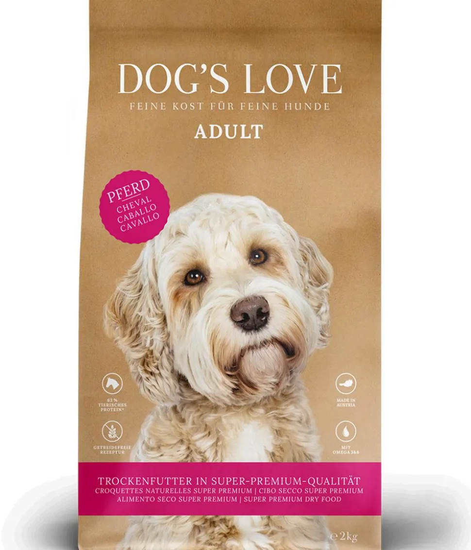 DOG'S LOVE Trockenfutter für Hunde Adult