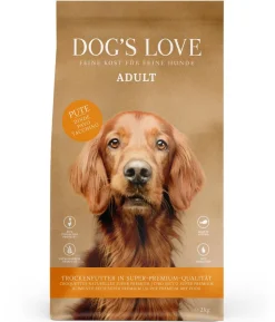 DOG'S LOVE Trockenfutter für Hunde Adult