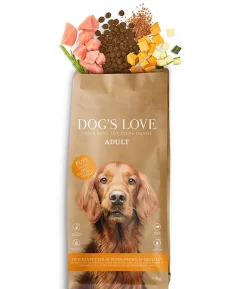 DOG'S LOVE Trockenfutter für Hunde Adult