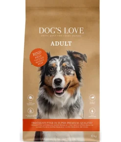 DOG'S LOVE Trockenfutter für Hunde Adult