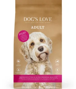 DOG'S LOVE Trockenfutter für Hunde Adult