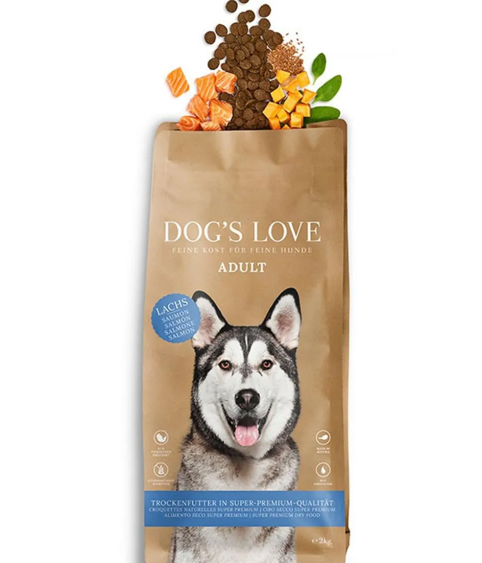 DOG'S LOVE Trockenfutter für Hunde Adult