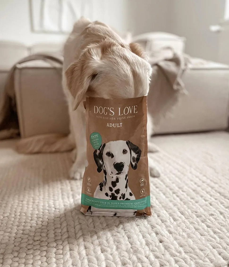 DOG'S LOVE Trockenfutter für Hunde Adult