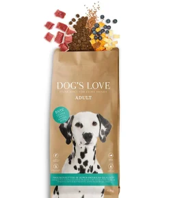 DOG'S LOVE Trockenfutter für Hunde Adult