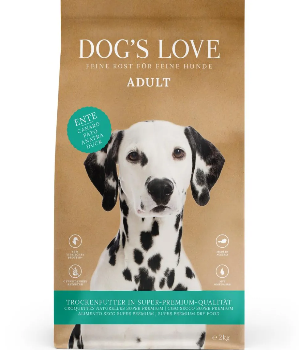 DOG'S LOVE Trockenfutter für Hunde Adult
