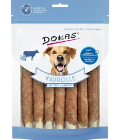 Dokas® Hundesnack Kaurollen Adult, 190 g