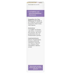 Doppelherz Relaxspray für Hunde, 90 ml