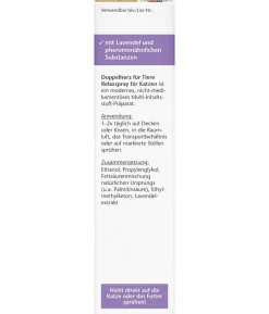 Doppelherz Relaxspray für Katzen, 90 ml