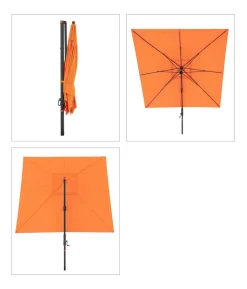 Doppler Ampelschirm myZone AX, quadratisch, ca. B280/T280 cm