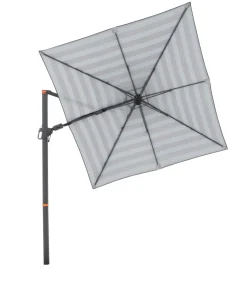 Doppler Ampelschirm myZone AX, quadratisch, ca. B210/T210 cm