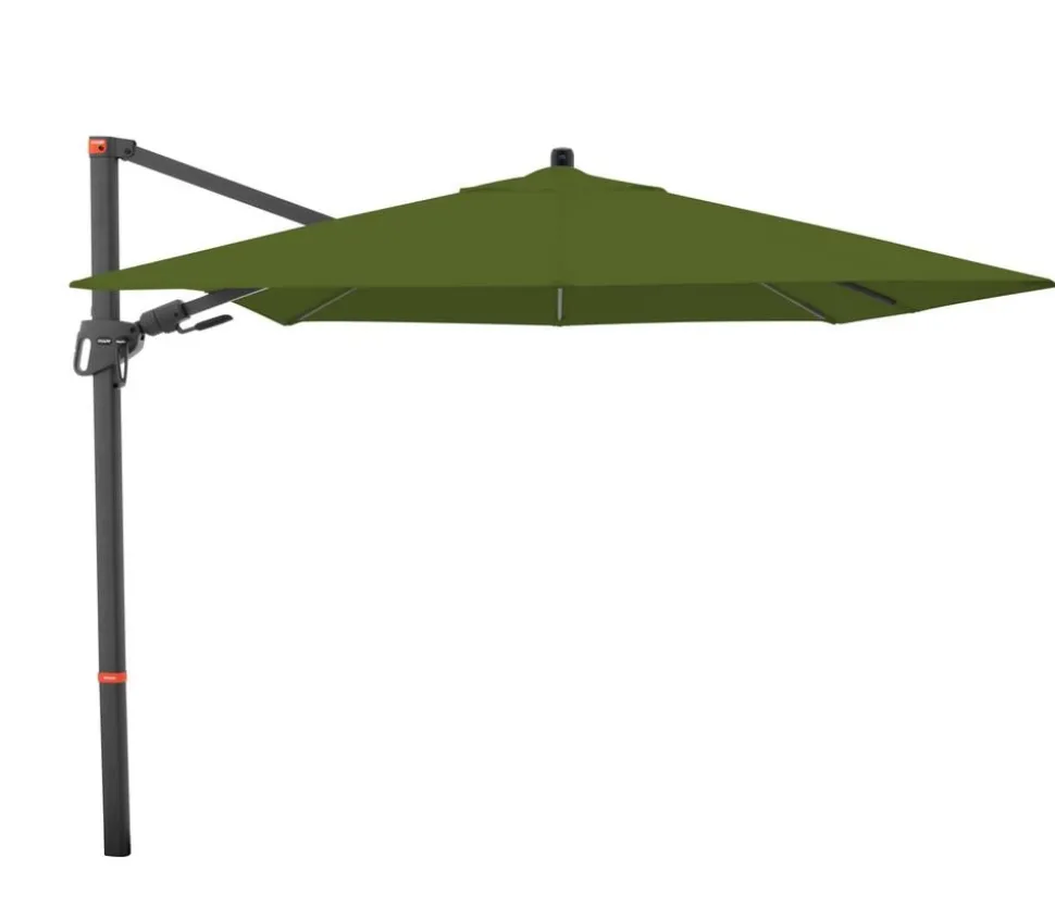Doppler Ampelschirm myZone AX, quadratisch, ca. B210/T210 cm