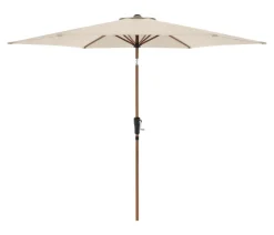 Doppler Balkonschirm Life Woodstyle, rund, ca. Ø305 cm