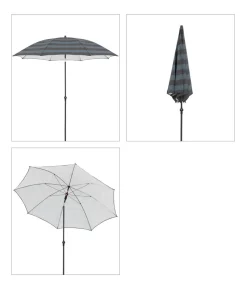 Doppler Balkonschirm myZone, rund, ca. Ø200 cm