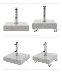 Doppler Granit-Schirmständer Life, 45 kg