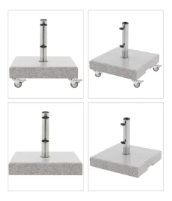 Doppler Granit-Schirmständer Life, 30 kg